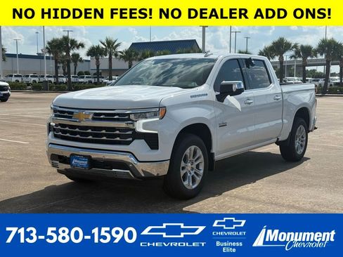 New 2026 Chevrolet Silverado 1500 LTZ image 1