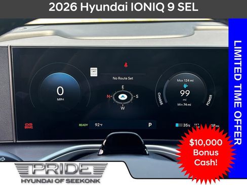 New 2026 Hyundai Ioniq 9 SEL AWD/4WD image 17