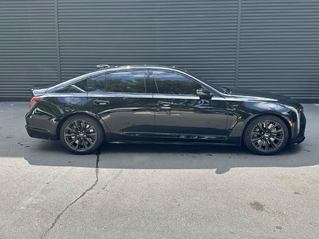 Used 2025 Cadillac CT5 V Blackwing w/ Parking Package RWD image 6