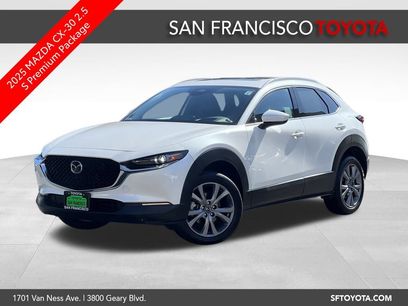 Used 2025 MAZDA CX-30 AWD 2.5 S w/ Premium Package