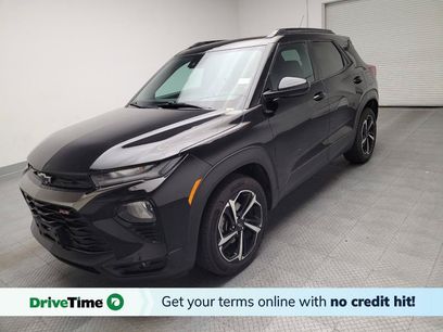 Used 2022 Chevrolet TrailBlazer RS