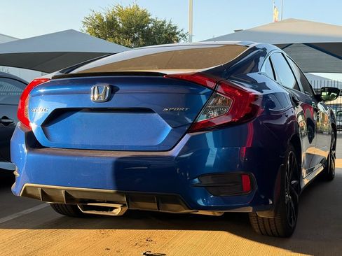 Used 2020 Honda Civic Sport image 6