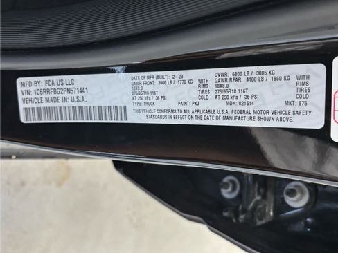 Used 2023 RAM 1500 Big Horn AWD/4WD image 12