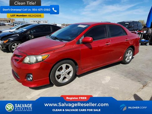 Used 2012 Toyota Corolla S image 1