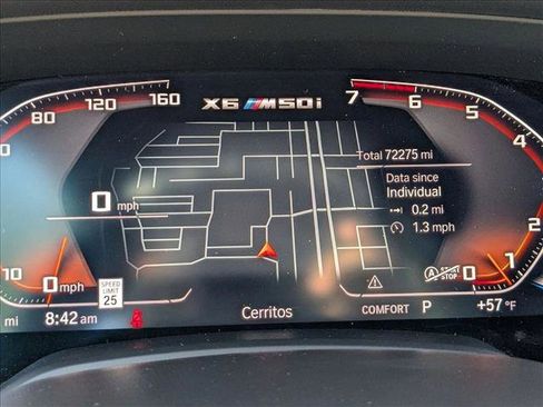 Used 2023 BMW X6 M50i w/ Shadowloine Package image 10