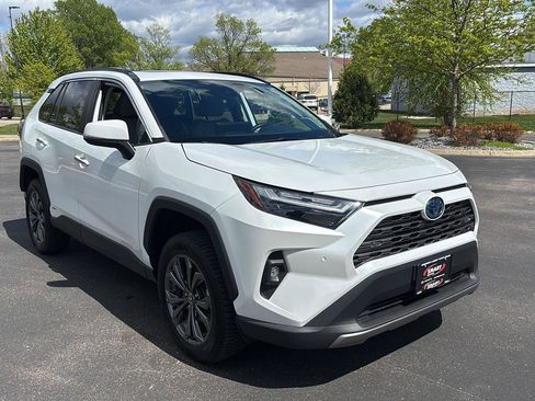 Used 2023 Toyota RAV4 Limited AWD/4WD image 9