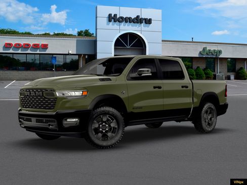 New 2026 RAM 1500 Big Horn w/ Back Country Package AWD/4WD image 1