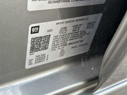 Used 2022 Chevrolet Silverado 1500 RST AWD/4WD image 28
