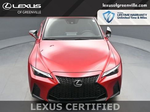 Used 2023 Lexus IS 350 F Sport w/ Navigation Package image 17