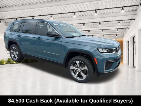 New 2026 Jeep Grand Cherokee L Limited w/ Trailer Tow Package AWD/4WD image 1