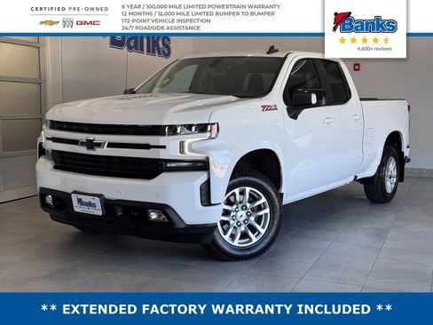 Certified 2021 Chevrolet Silverado 1500 RST w/ Convenience Package II AWD/4WD image 1