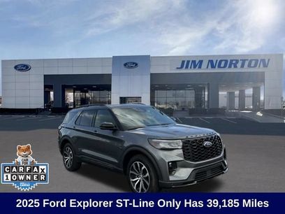 Used 2025 Ford Explorer ST-Line