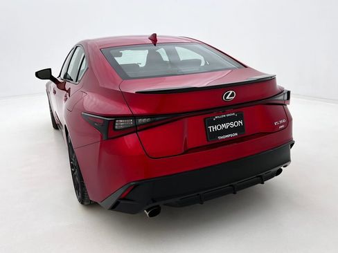 Certified 2024 Lexus IS 350 F Sport w/ Blackout Package image 12