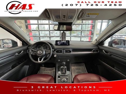 Used 2024 MAZDA CX-5 Carbon Edition AWD/4WD image 14