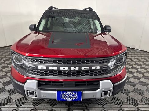 Used 2025 Ford Bronco Sport Badlands w/ Topo Graphic Package AWD/4WD image 3