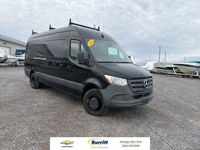 Used 2020 Mercedes-Benz Sprinter 3500