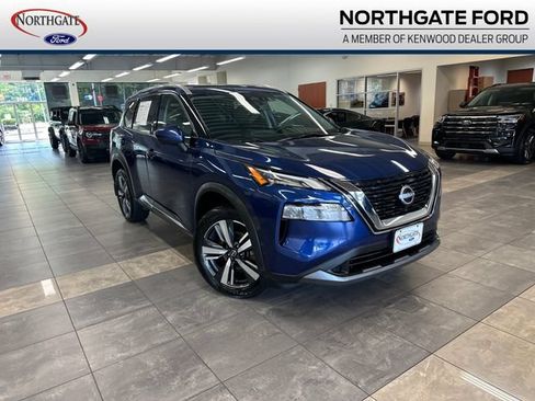 Used 2023 Nissan Rogue SL w/ SL Premium Package AWD/4WD image 1
