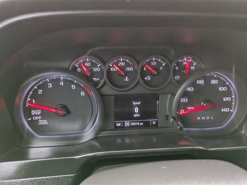 Used 2021 Chevrolet Silverado 1500 Custom image 27