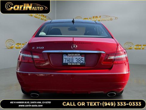Used 2012 Mercedes-Benz E 350 Coupe image 5