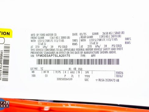 Used 2025 Ford Bronco Stroppe Edition AWD/4WD image 42