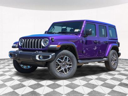 New 2026 Jeep Wrangler Unlimited Sahara