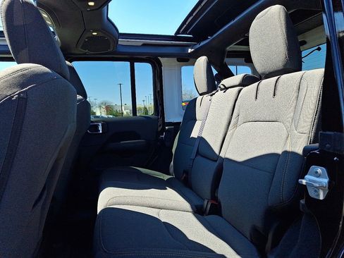 Certified 2025 Jeep Wrangler Unlimited Sahara w/ Safety Group image 10