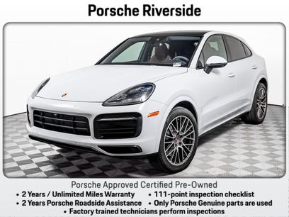 Certified 2023 Porsche Cayenne Platinum Edition w/ Premium Package Plus