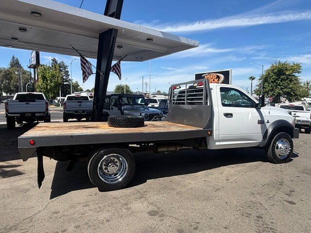 Used 2012 RAM 5500 4x4 Regular Cab w/ Ambulance Prep Group image 43