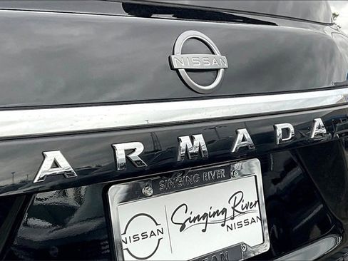 Certified 2024 Nissan Armada SV w/ Cargo Package image 21