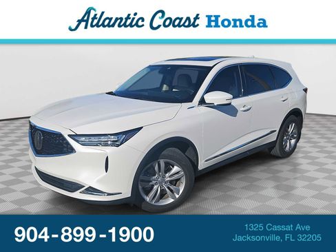 Used 2024 Acura MDX SH-AWD image 1