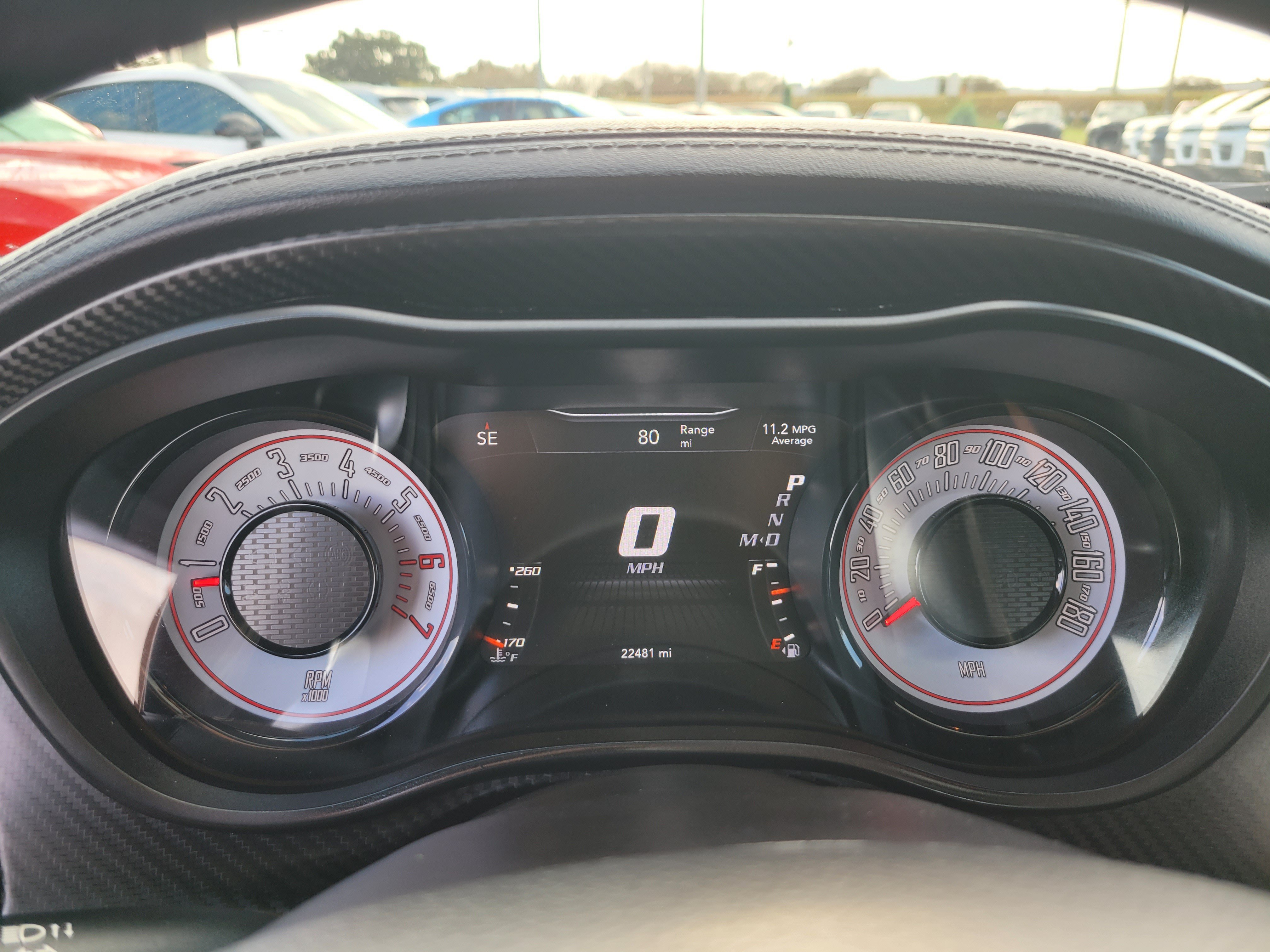 Used 2022 Dodge Challenger R/T Scat Pack w/ Shaker Package RWD image 28