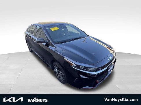 Used 2023 Kia Forte GT-Line w/ GT-Line Premium Package FWD image 1