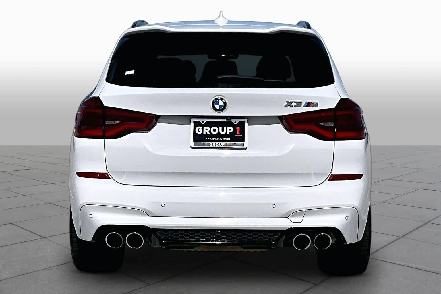 Used 2020 BMW X3 M w/ Executive Package AWD/4WD image 4