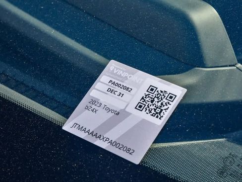 Used 2023 Toyota bZ4X Limited image 29