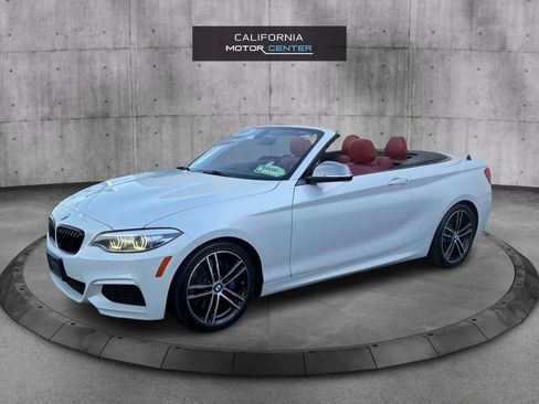 Used 2018 BMW M240i Convertible RWD image 3