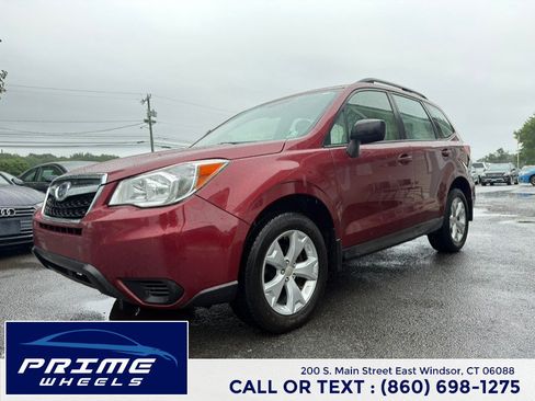 Used 2016 Subaru Forester 2.5i w/ Protection Package #1 AWD/4WD image 3