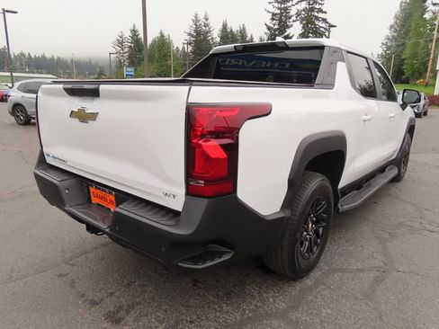 Used 2024 Chevrolet Silverado EV W/T AWD/4WD image 9