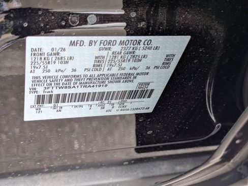 New 2026 Ford Maverick Lariat w/ 4K Tow Package image 39