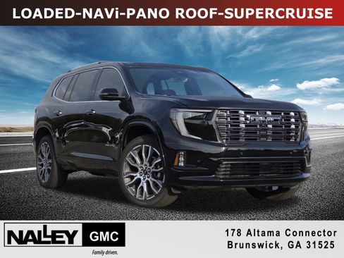 New 2026 GMC Acadia Denali Ultimate w/ LPO, Floor Liner Package image 1