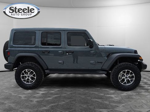 New 2025 Jeep Wrangler Sport S image 6