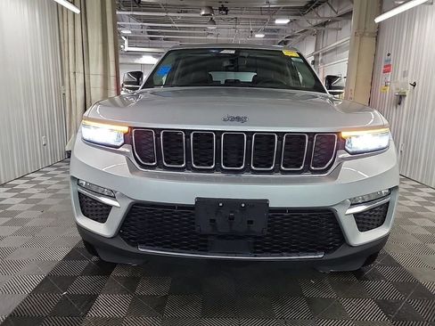 Used 2022 Jeep Grand Cherokee Limited 4xe image 6