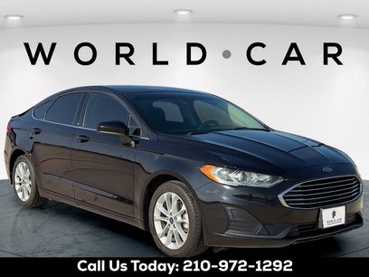 Used 2020 Ford Fusion SE