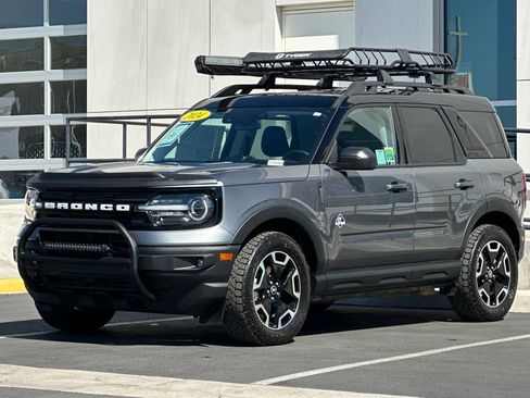 Certified 2024 Ford Bronco Sport Outer Banks image 7