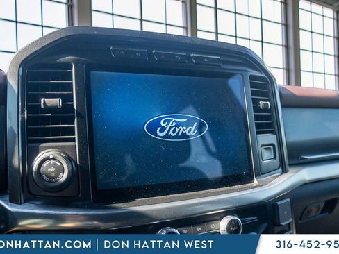 Used 2021 Ford F150 Lariat w/ Equipment Group 502A High AWD/4WD image 9