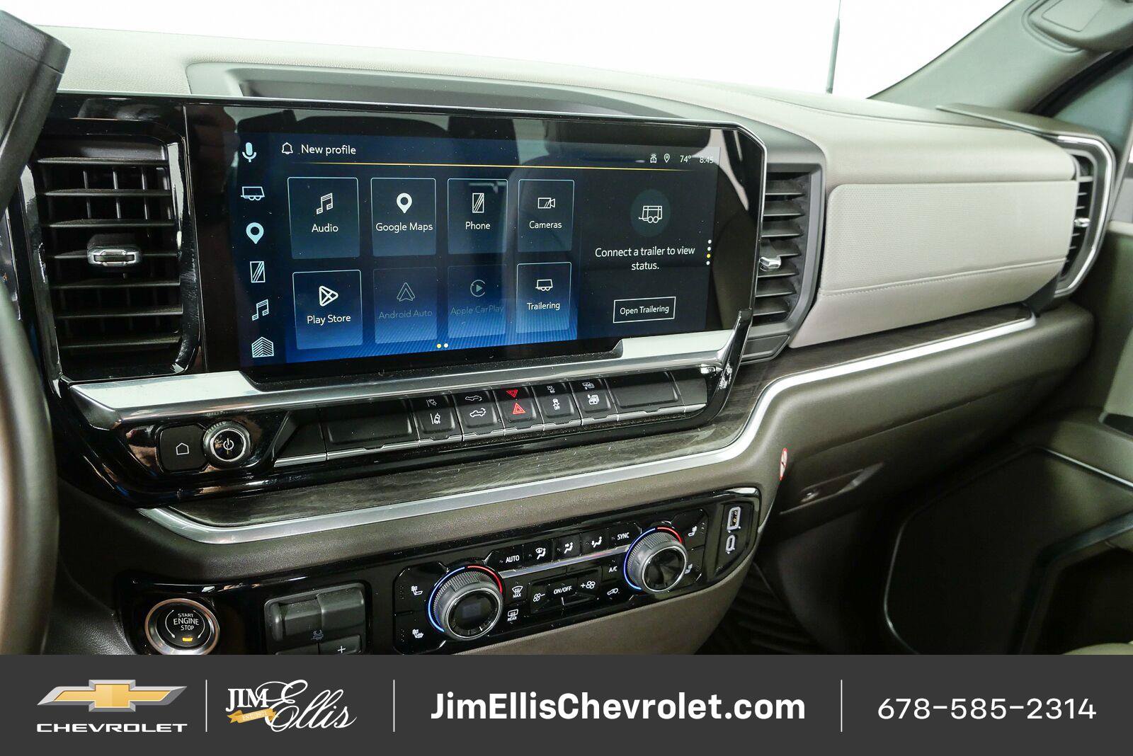 Used 2026 Chevrolet Silverado 2500 LTZ AWD/4WD image 12