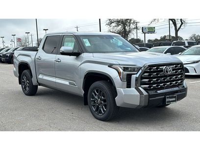 New 2026 Toyota Tundra Platinum