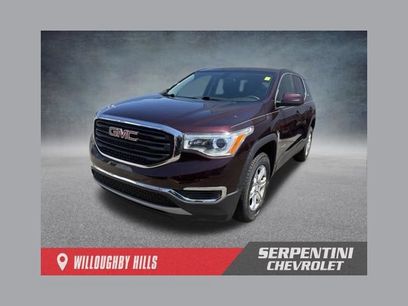 Used 2018 GMC Acadia SLE