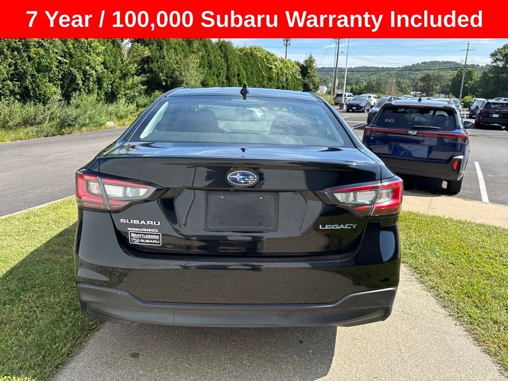 Certified 2025 Subaru Legacy Premium AWD/4WD image 4