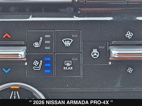 New 2026 Nissan Armada PRO-4X image 23