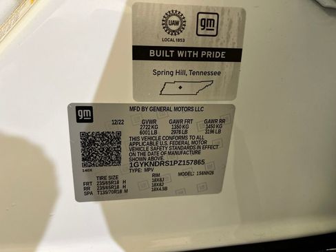 Certified 2023 Cadillac XT5 Premium Luxury AWD/4WD image 24